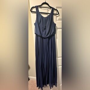 B.Darlin navy blue formal dress